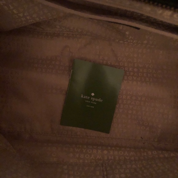 Like new Kate Spade handbag with matching wallet - Picture 3 of 13